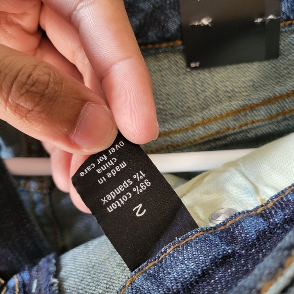 Jean short size 2R - Picture 4 of 4